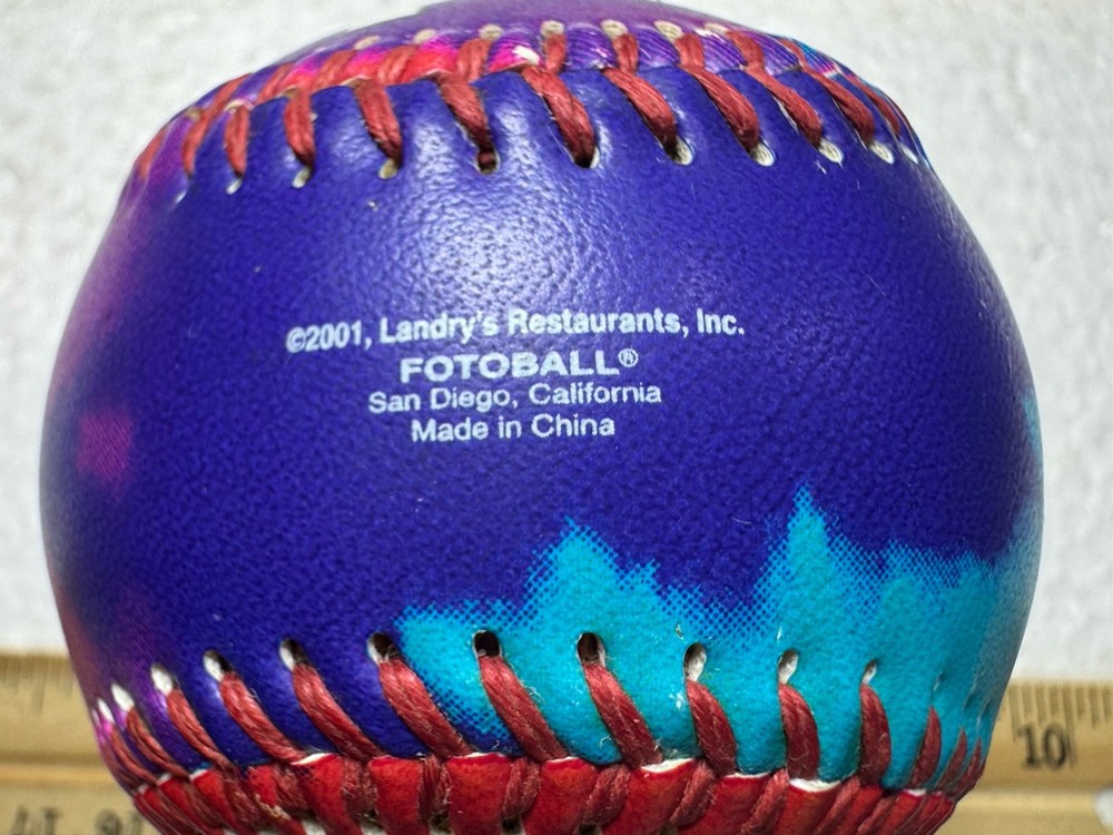 2001 Joes Crab Shack Baseball