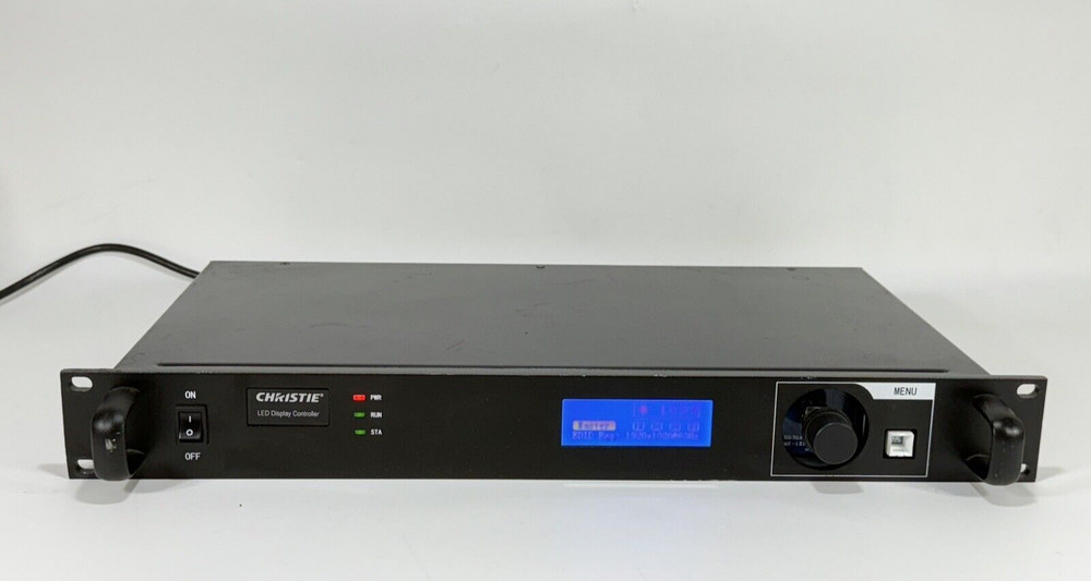 Christie E400 LED Display Control System ~ Working / Missing Knob