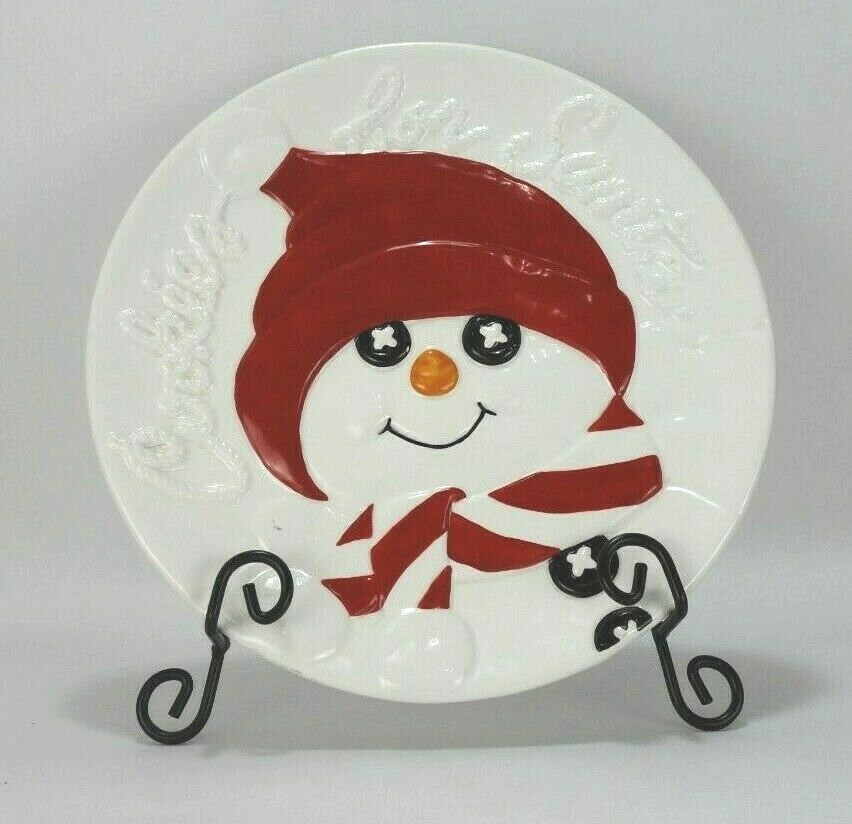 2003 Department 56 "Billy Buttons" Ceramic Plate