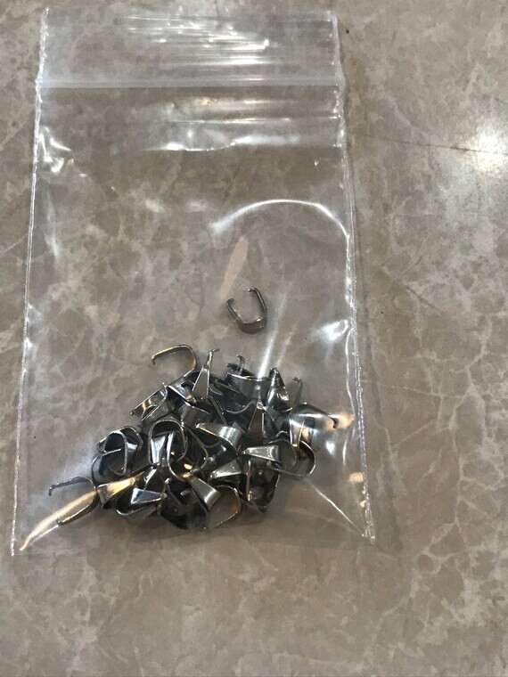 Pinch Bails for Pendants