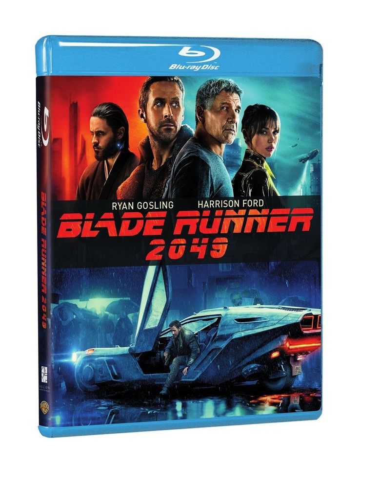 Blade Runner 2049 Blu-ray Harrison Ford NEW
