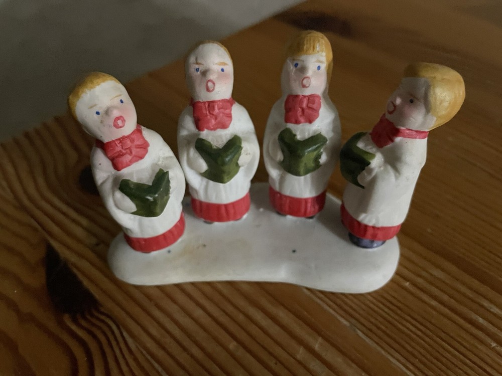 christmas village choirboys