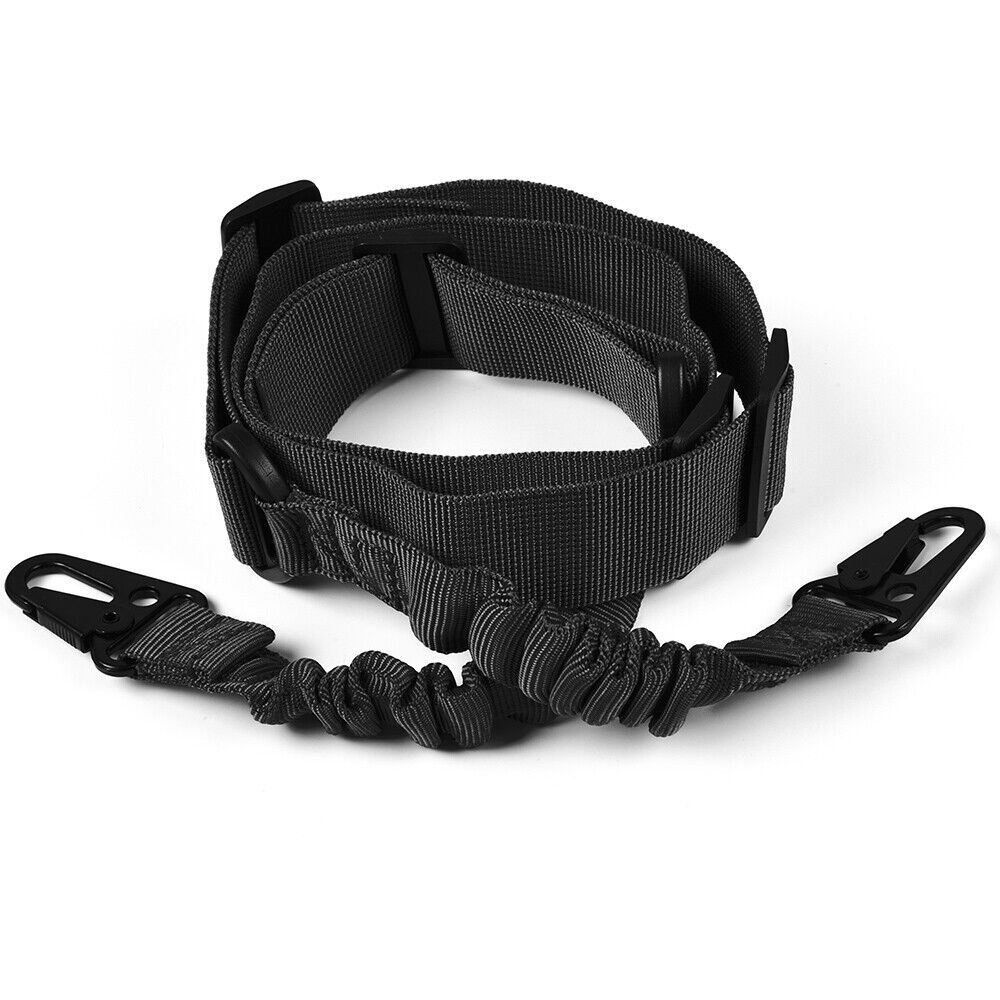 Nylon Multi-function Bungee Sling Adjustable Two Point Tactical Tool Sling Strap