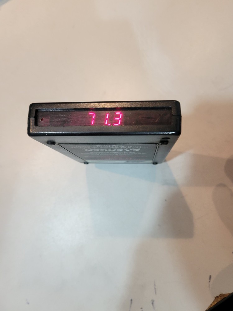Exergen D501 Microscanner D-Series Digital Infrared Temperature Scanner