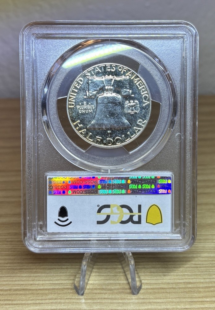 1956 Franklin Half PCGS PR66 Type 2