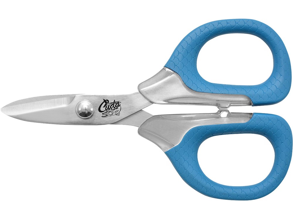 Cuda 5.5" Titanium Bonded Large Braid Shears