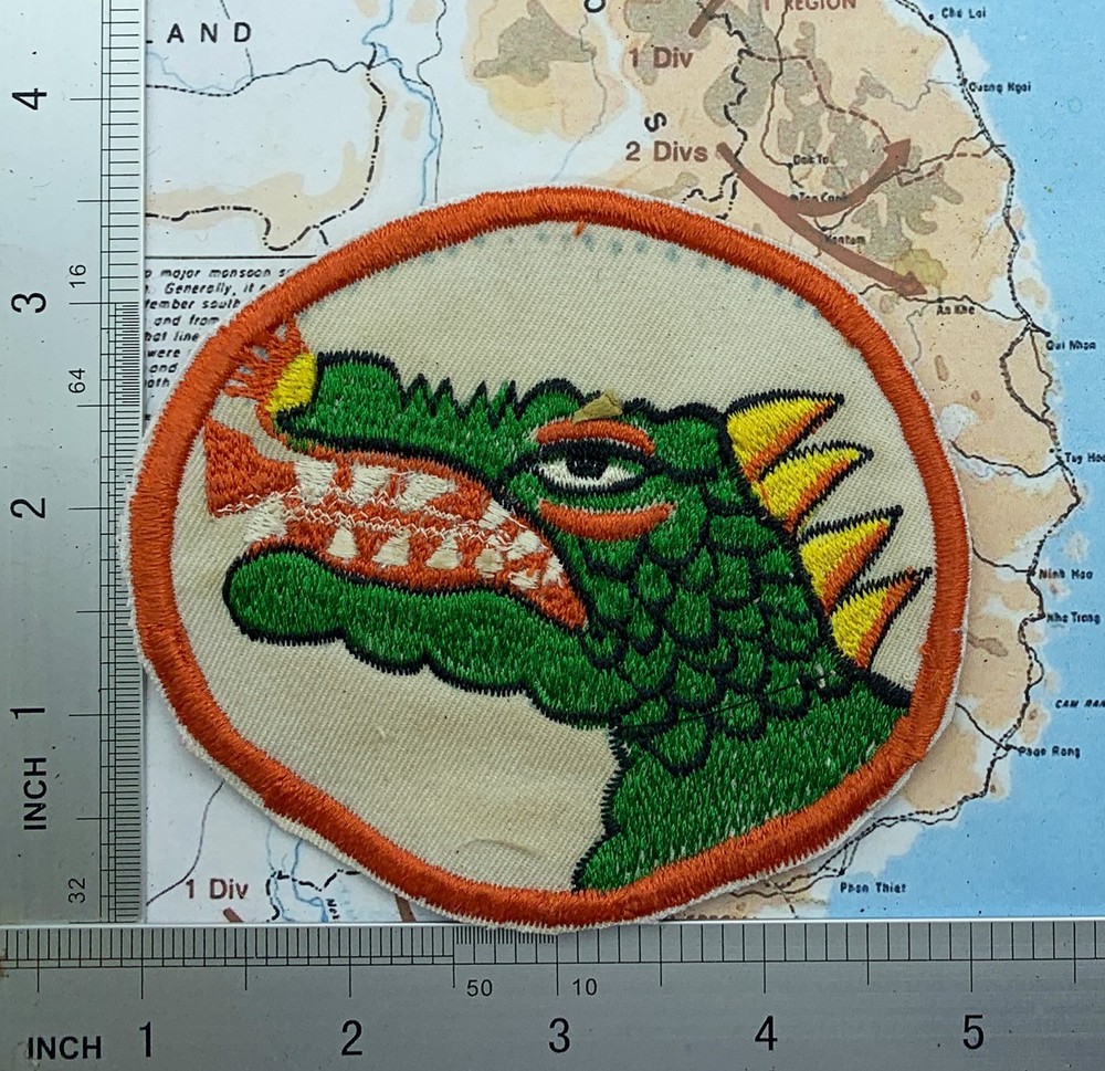 Patch , Flight Patch , USAAF , 405th Bomb Squadron Green Dragons 405th , t9-175