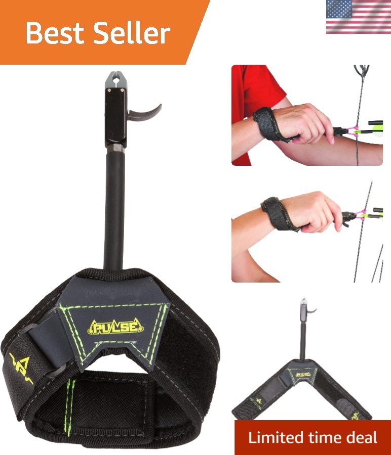 Adult Archery Black Caliper Release
