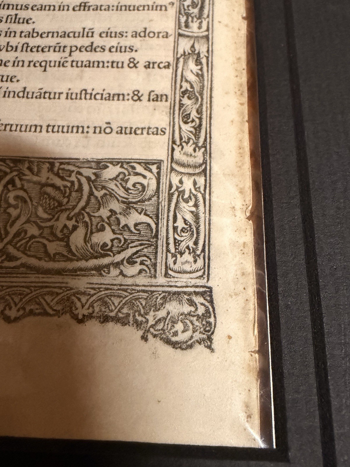 1523 Book Of Hours Illuminated On Vellum Medieval Manuscript - 6.5” X 4.5”