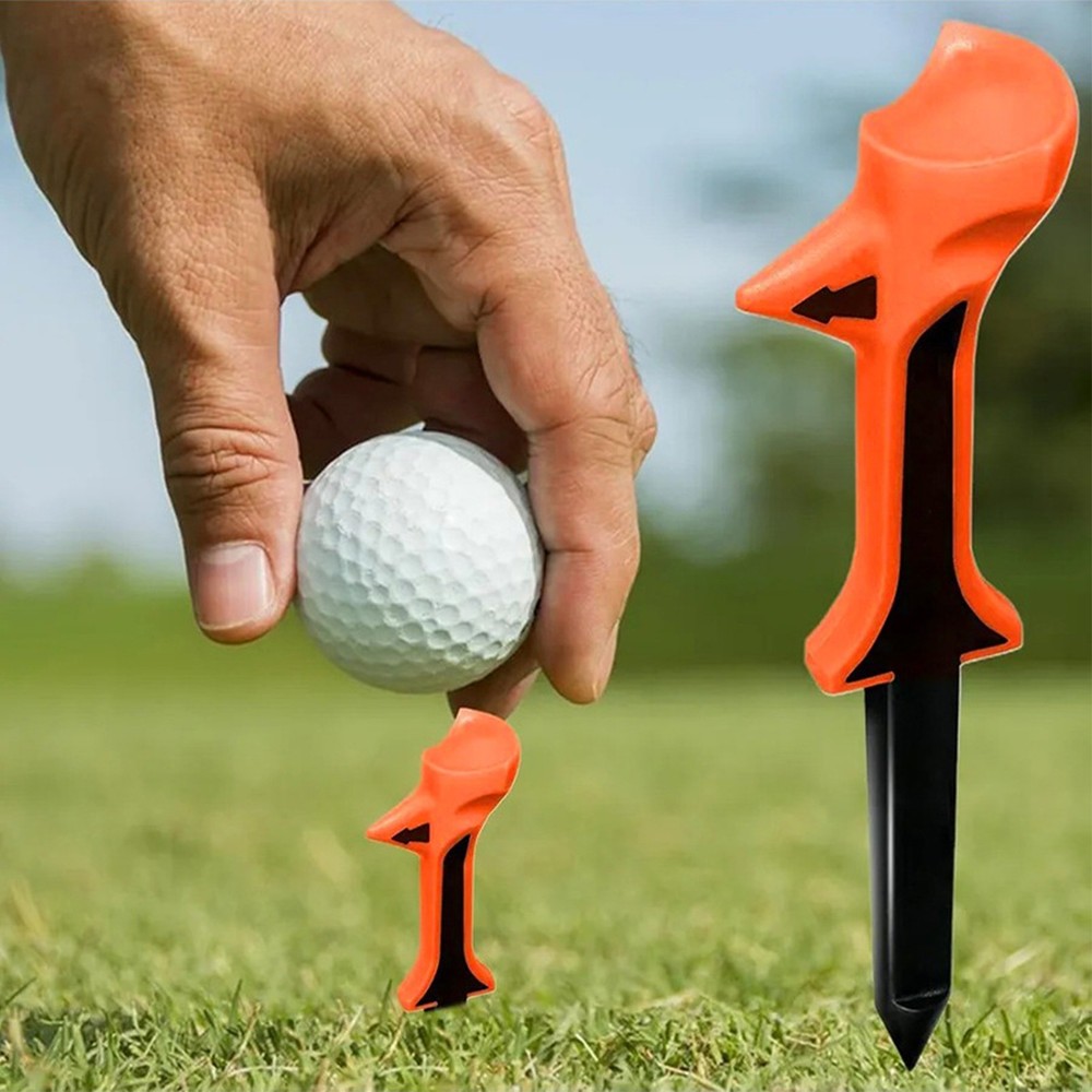 10PCS 10° Golf Tees Increases Speed Stand Balls Support Base Golf Holder