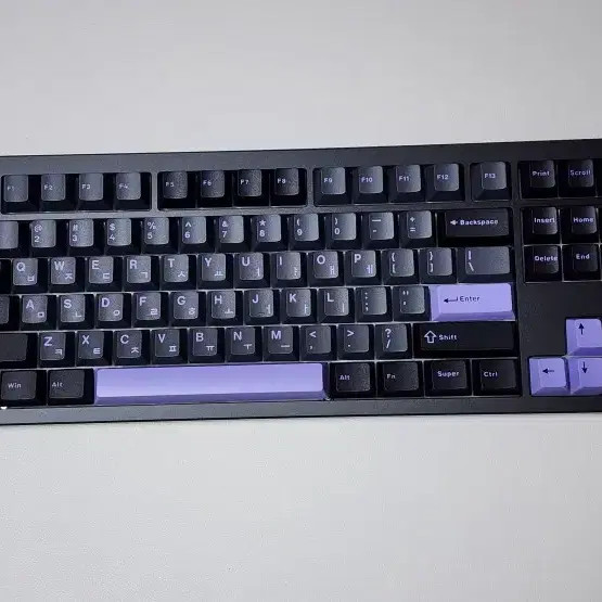 GX87 Violet Switch Mechanical Keyboard
