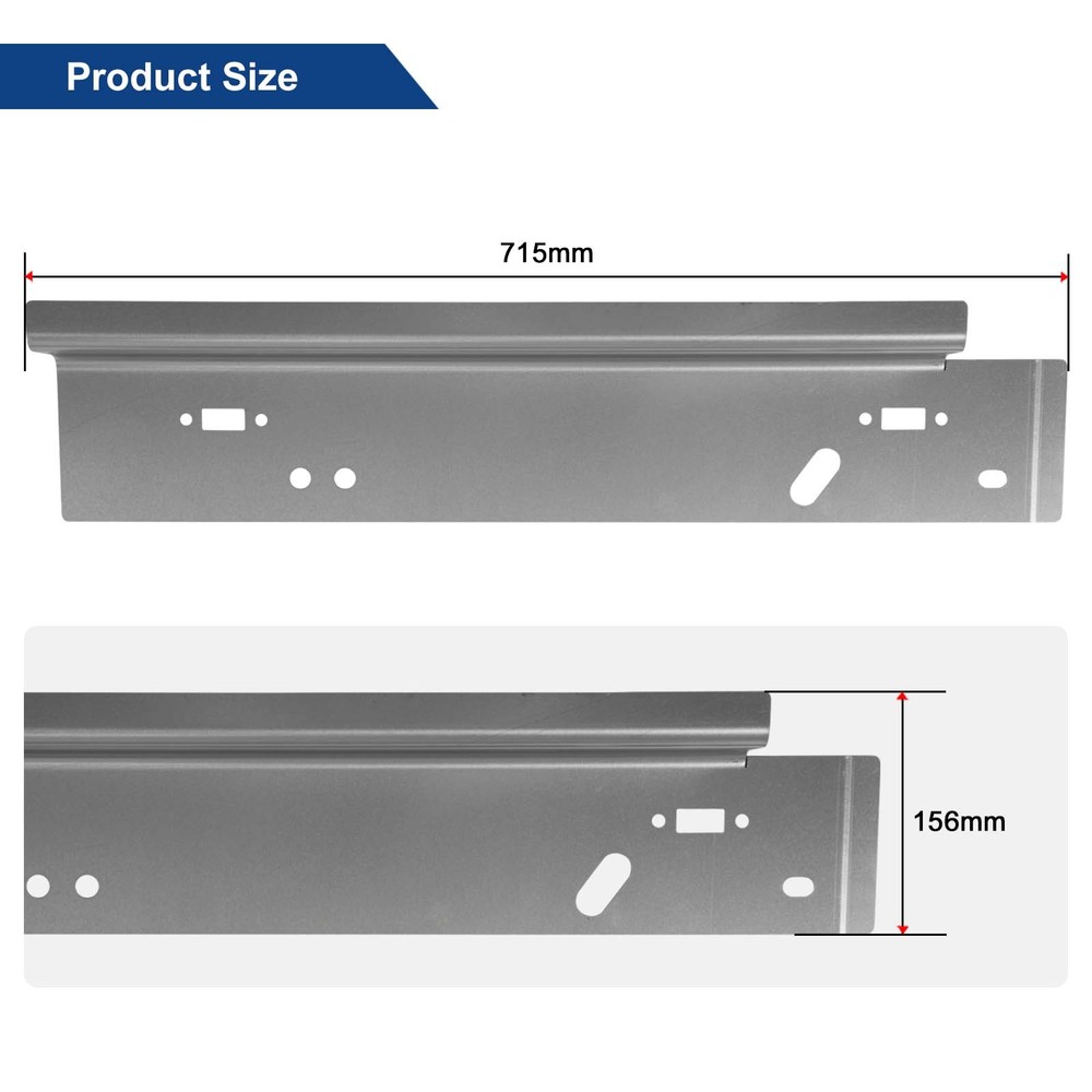 Fit For 2000-2005 Ford Excursion Full Length Inner & Outer Rocker Panels Set