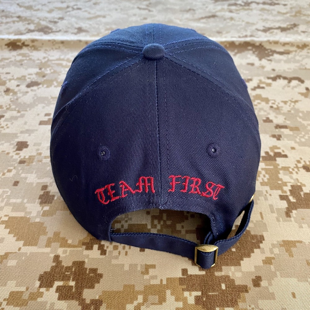 One 7 Six O7S Logo Navy Team Dad Hat