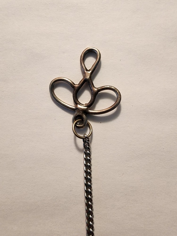 Handmade Sterling Silver Pendulum - Lotus Position (LP3)