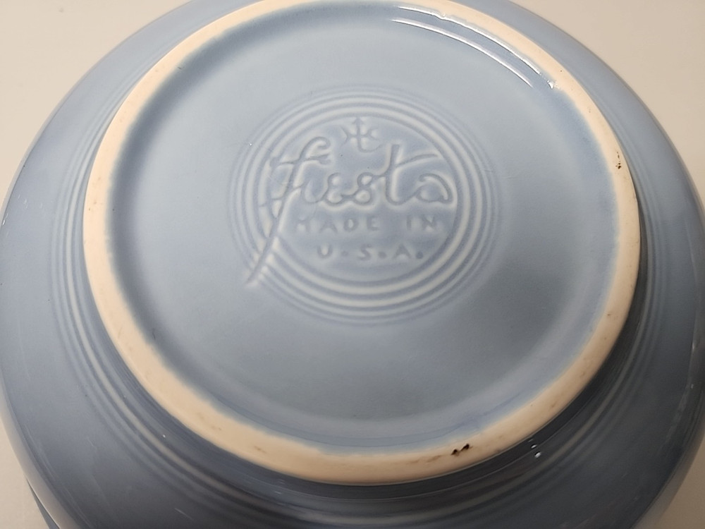 Fiesta Ware 8.25" Periwinkle Blue Serving Bowl