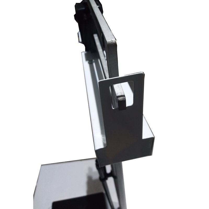 Double Scale Height & Weight Scale Pull Rod Physician Mechanical Scale 400 lb