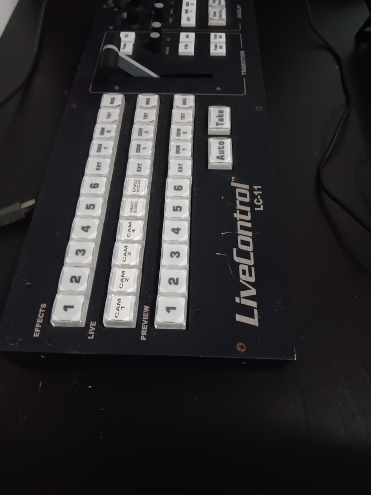 NewTek LiveControl LC-11 Controller Keyboard For Newtek TriCaster