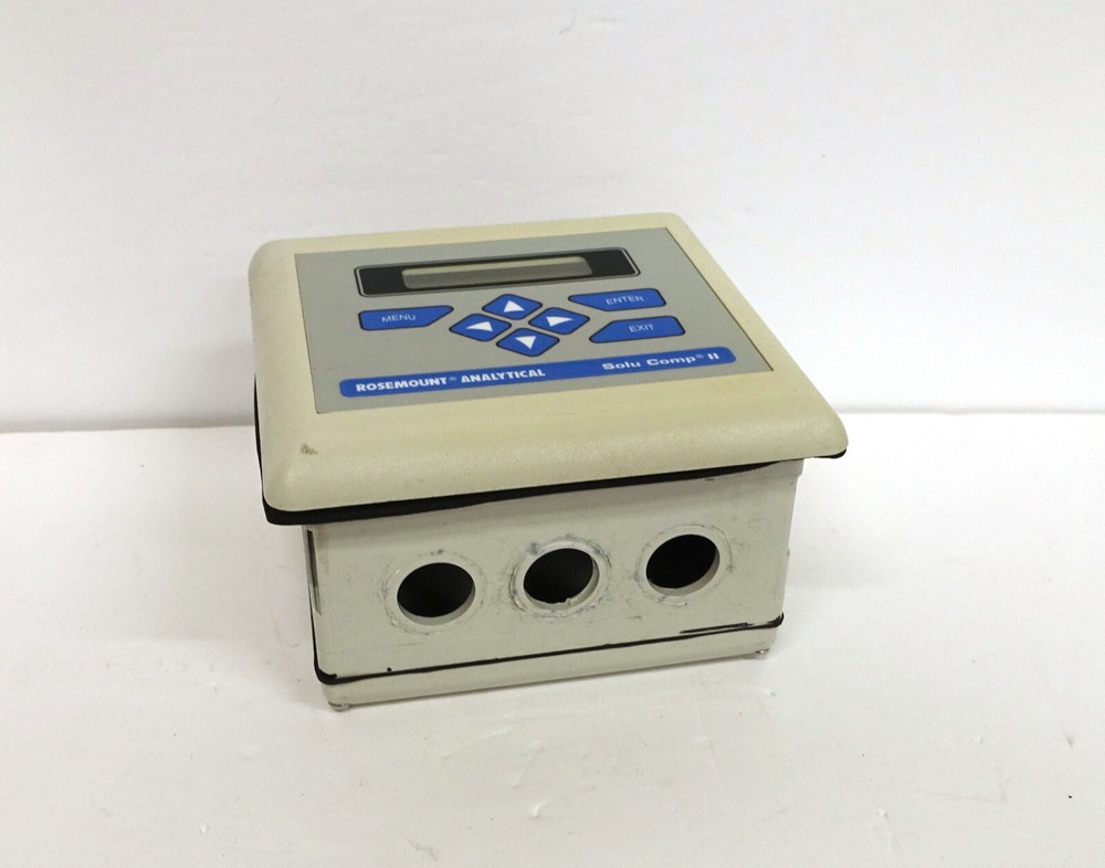 ROSEMOUNT ANALYTICAL 1055-01-10-20-30 SOLU COMP II (1E5)