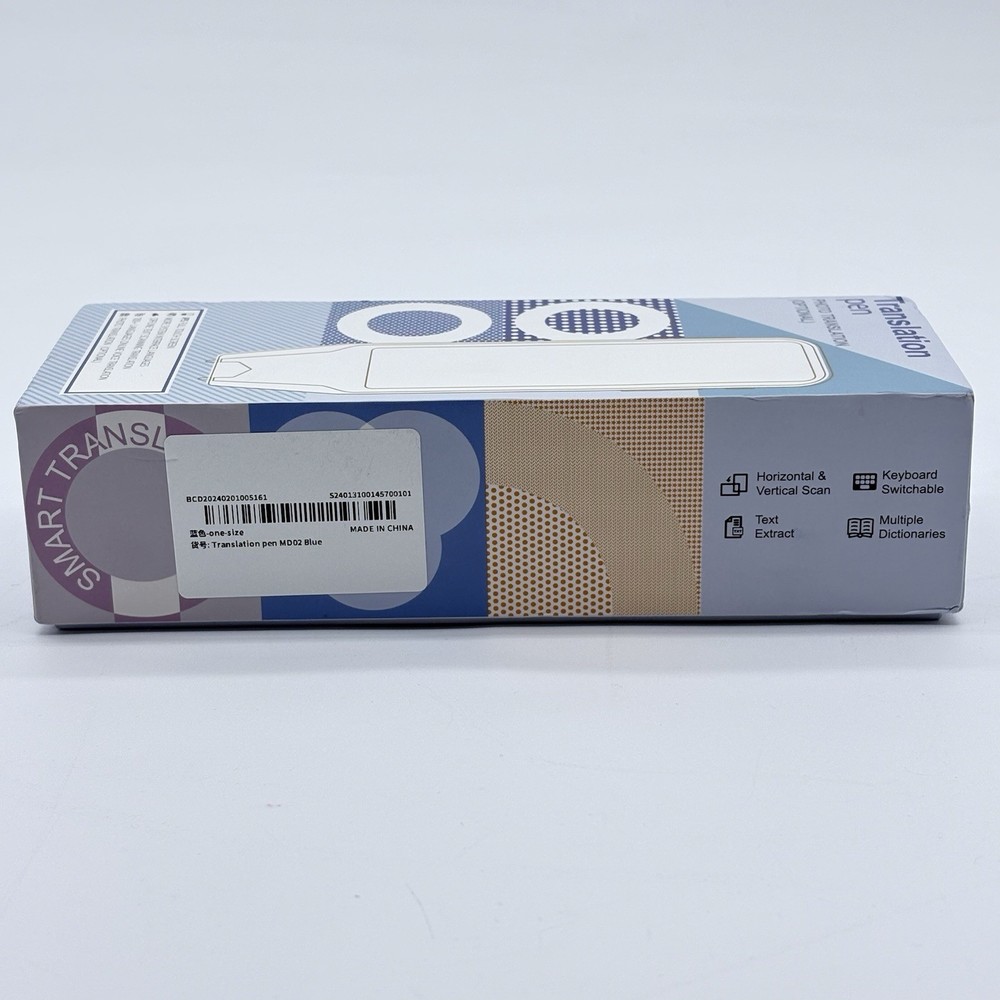 Translation Reading Pen MD02 Scanner Smart Recording Type C Charging