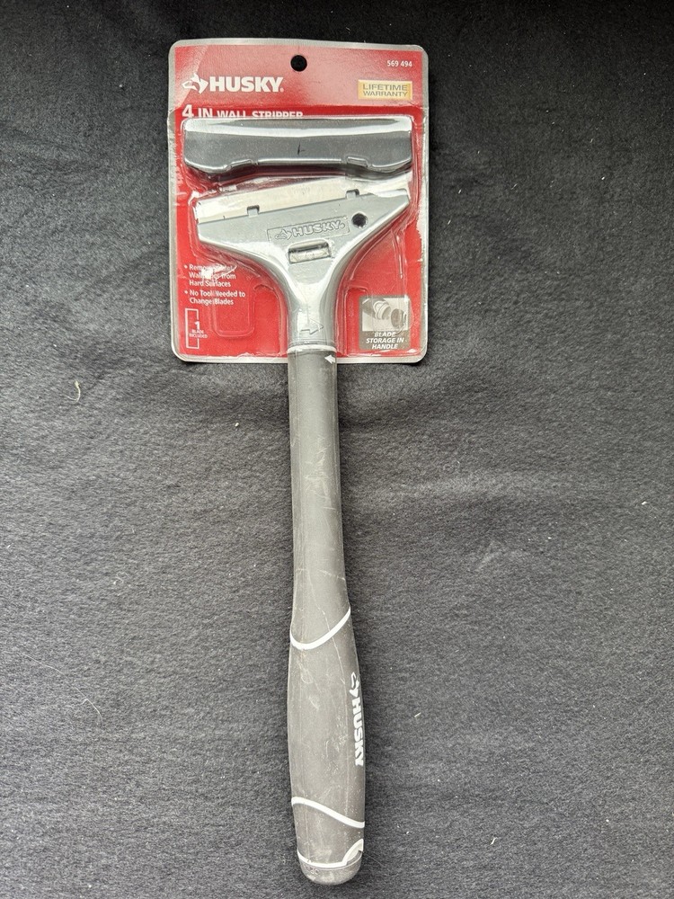 Husky Metal Wall Scraper 4-inch