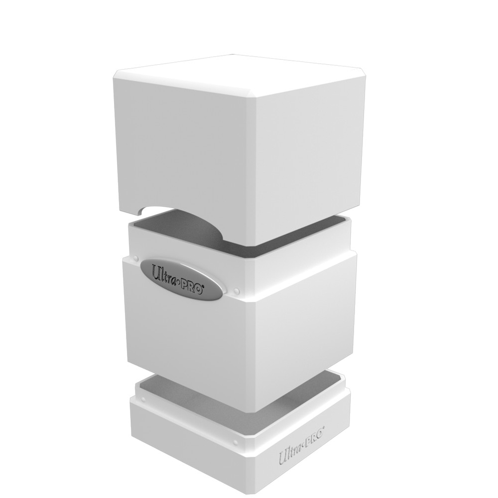 Ultra PRO Classic Satin Tower Injection Molded Plastic Deck Box Holder Storage