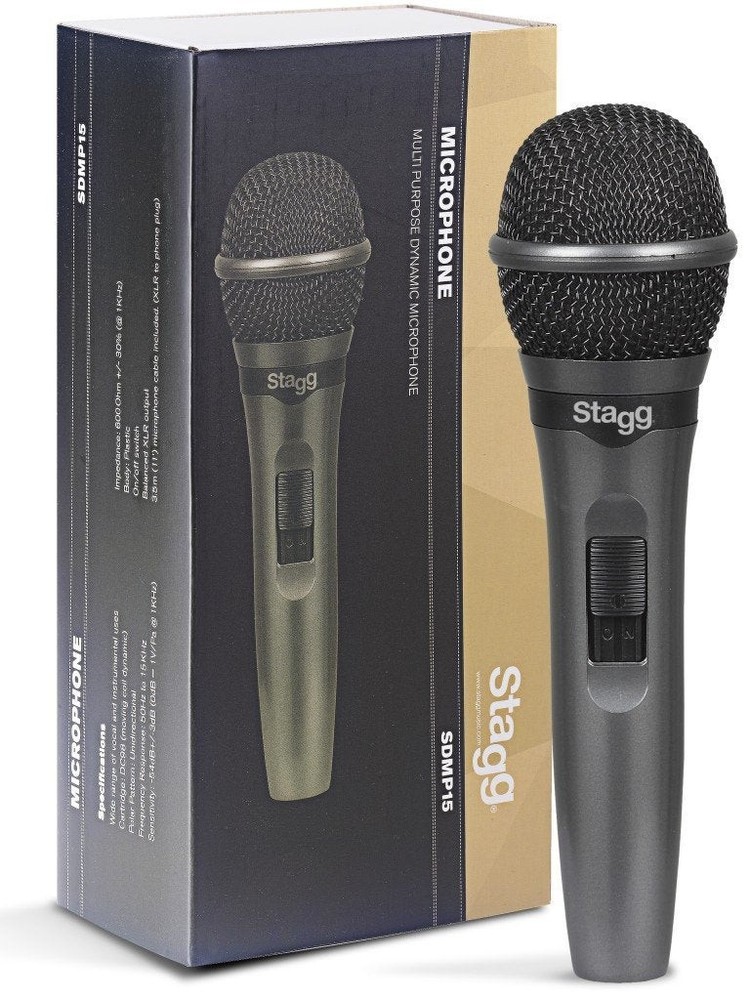 Stagg SDMP15 Dynamic Microphone
