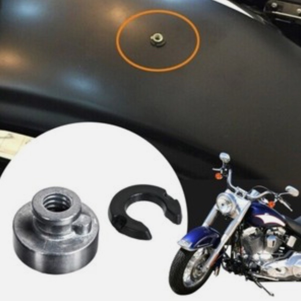 Motorcycle Fender Seat Nut Mounting Kit For Harley 1996-2022 Replacement AB
