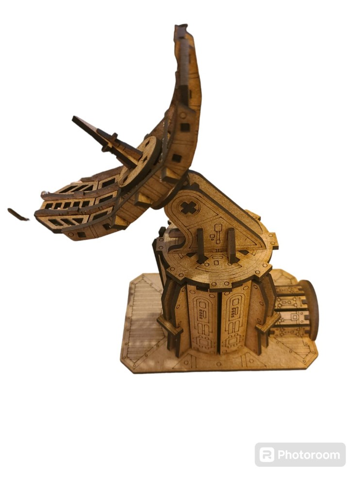 Vox Satellite Dish Terrain Scenery