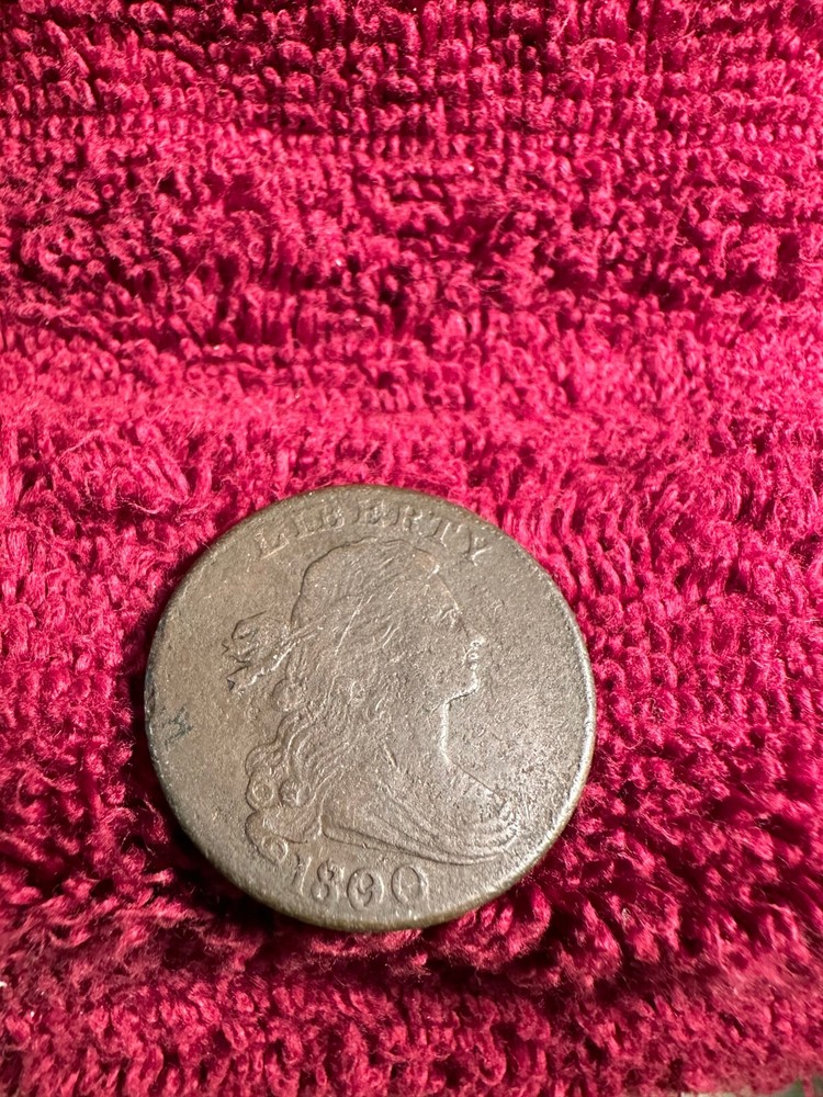 1800 80/79 Large Cent S196  VF