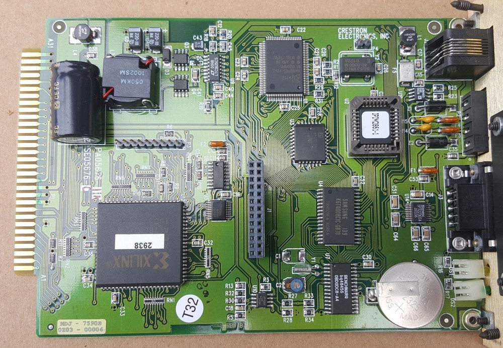 Crestron CNXCPU Control Processor from Unused CNRackX System