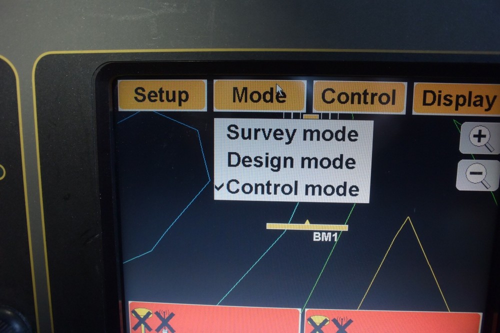 Topcon AGS Control Panel Model 9168 with Options CLEAN!!!!