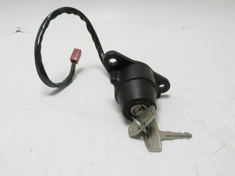 Kawasaki Ignition Switch Key Number 437