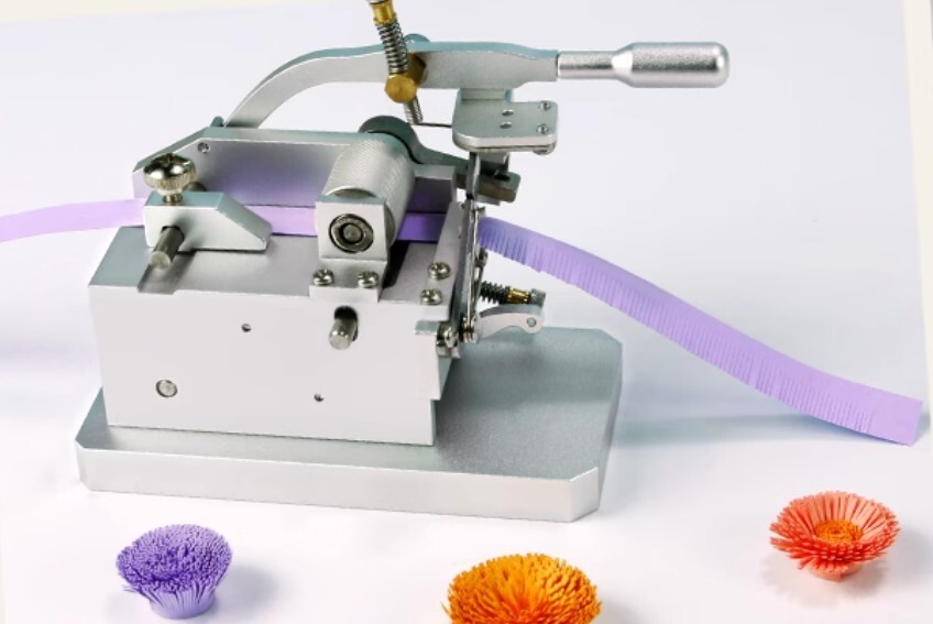 Diffractive Paper Tassel Machine Paper Cutter Tools Tassel For width 0.3~4mm