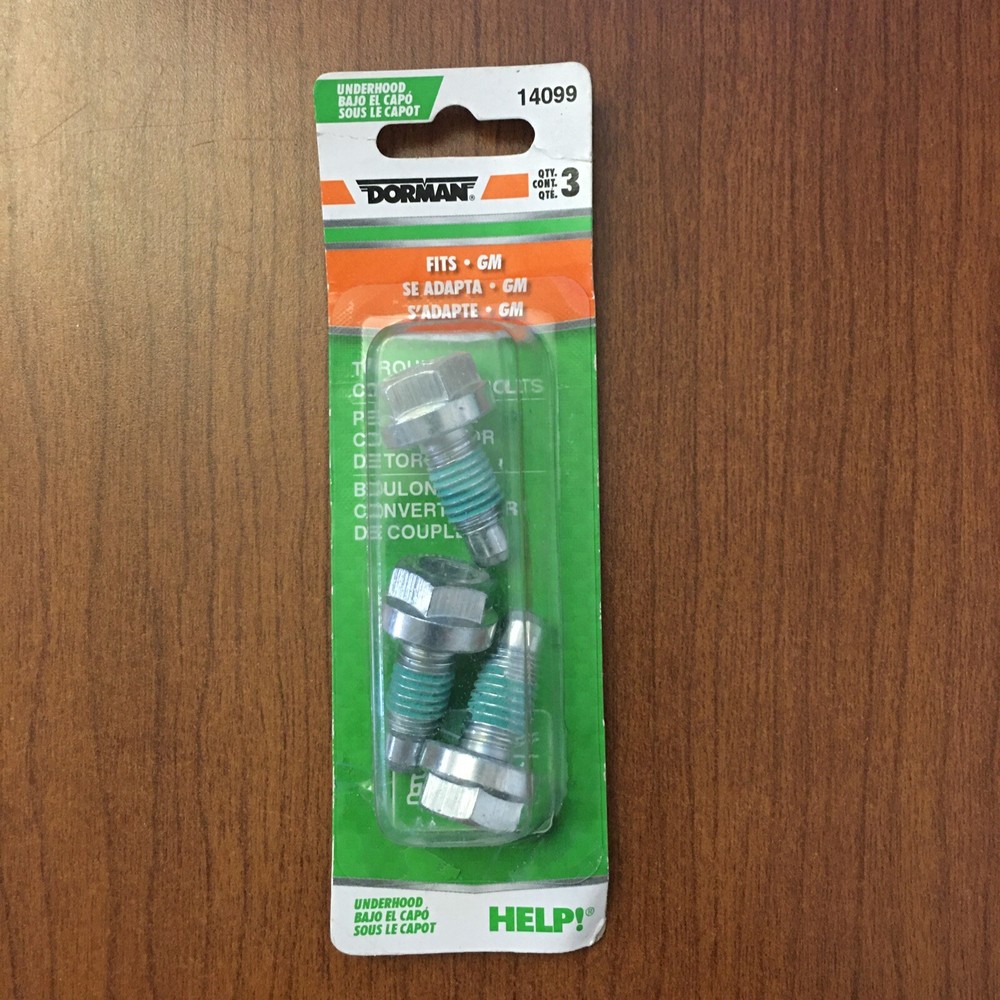 Torque Converter Hardware Dorman 14099