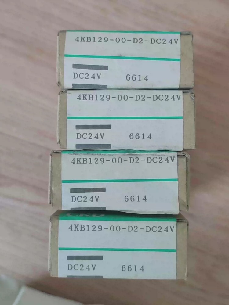 CKD 4KB129-00-D2-DC24V Solenoid Valve