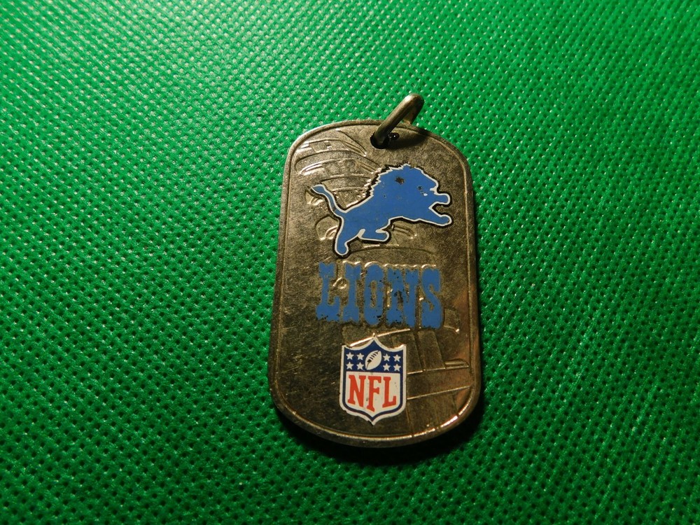LIONS NFL MEDAL!   a989XDX