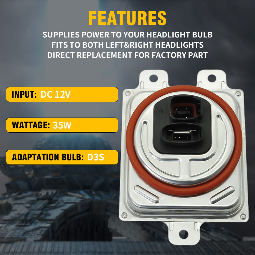 Xenon HID Ballast 68254149AA For 2015-2023 Dodge Charger 3.6L 5.7L 6.2L 6.4L