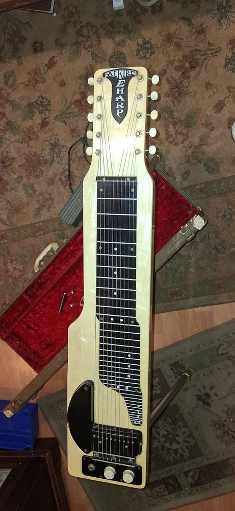 1961 Alkire 10 String Eharp