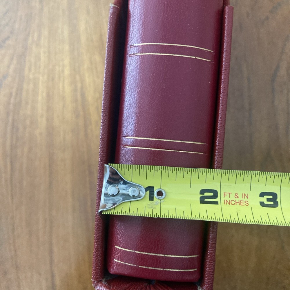 Vintage Elbe Alden Album Binder And Slipcase