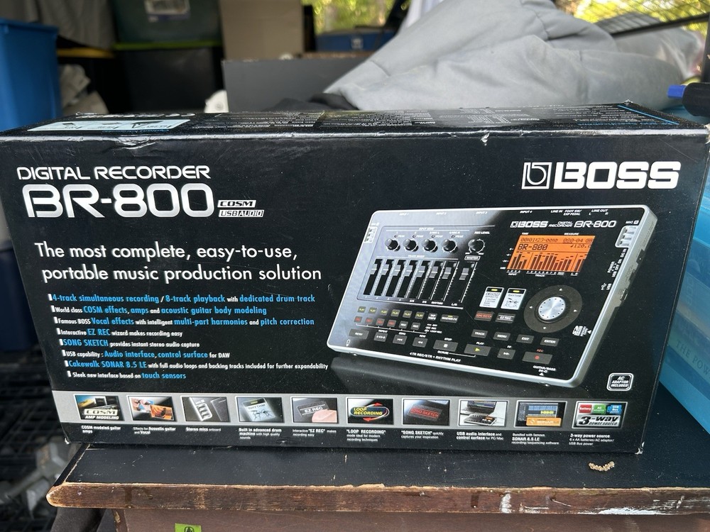 BOSS BR-800 Digital Recorder