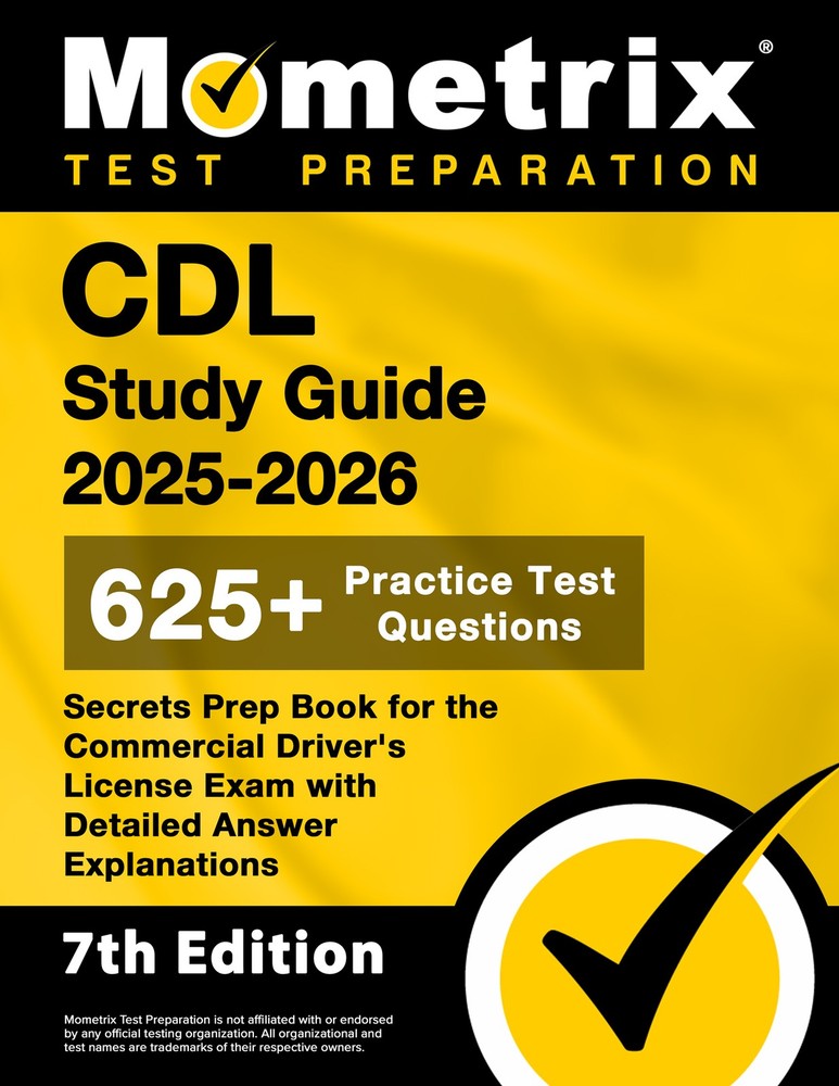 CDL Study Guide 2025-2026 - Secrets Prep Book [7th Edition]