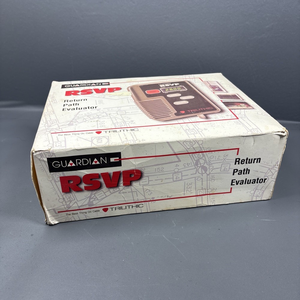Trilithic Guardian RSVP 2 Reverse Path Tester