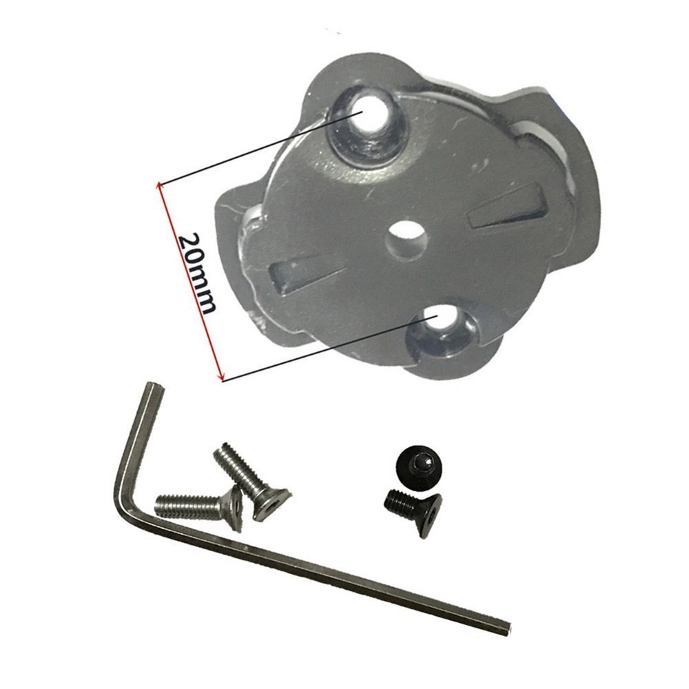 1pc Bicycle Cycling Computer Bracket Adapter For Garmin GOPR0 Flash Light Mount