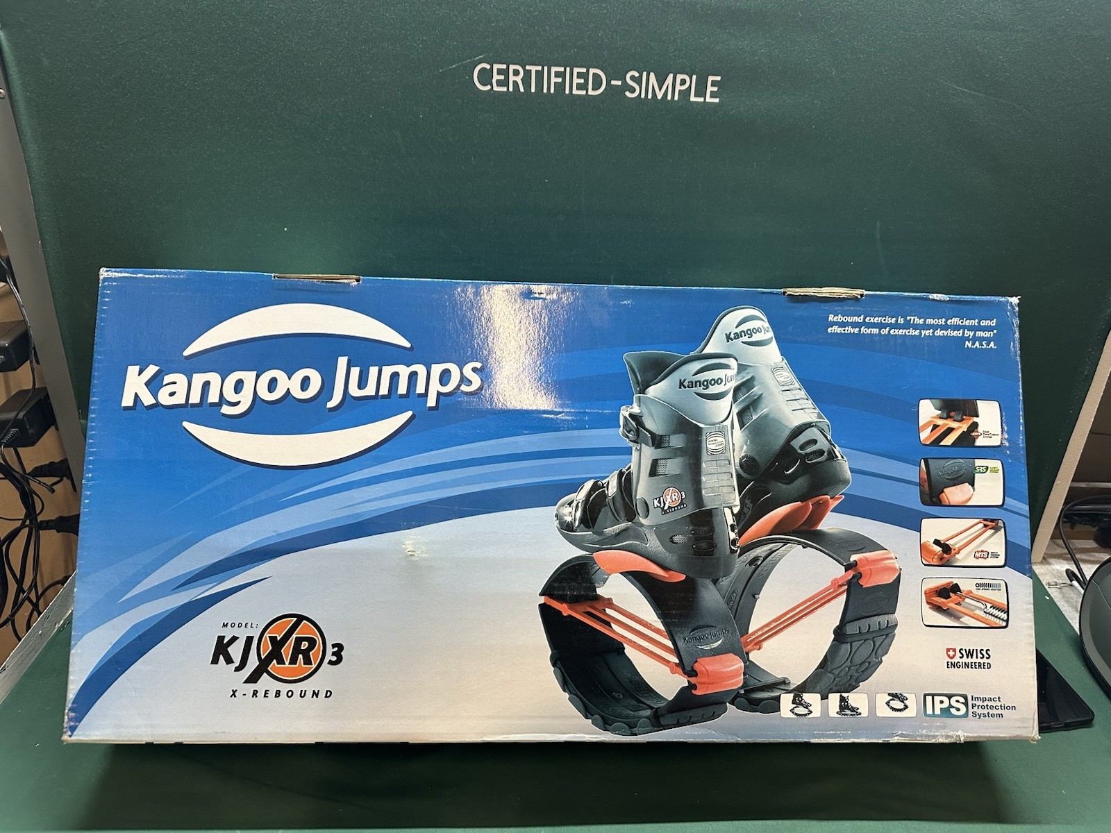 Kangoo Jumps KJ XR3 Rebound Shoes – Exercise / Fitness Shoes
