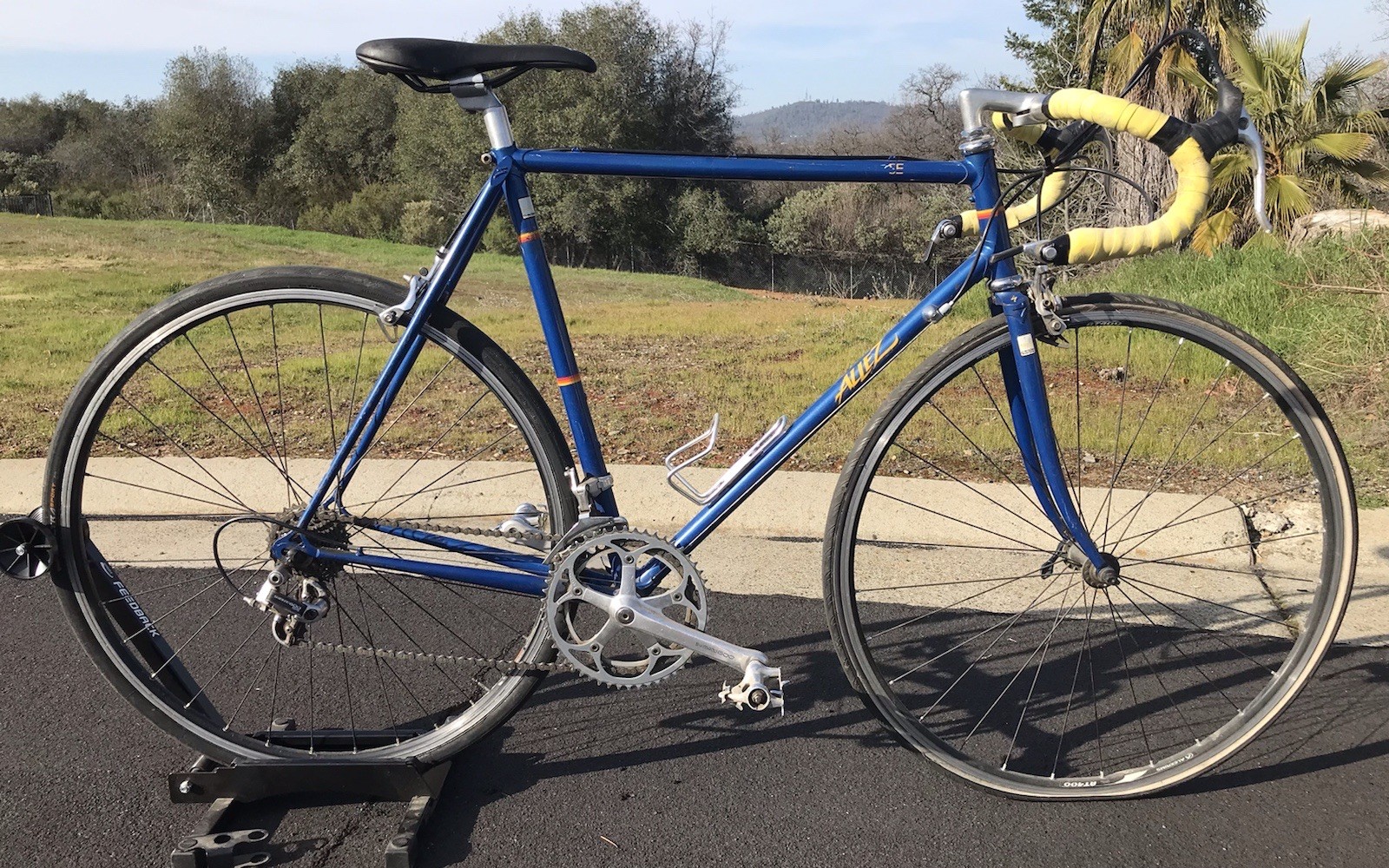 Vintage Specialized Allez SE Jim Merz Edition Lugged Steel Racing Bicycle Bike