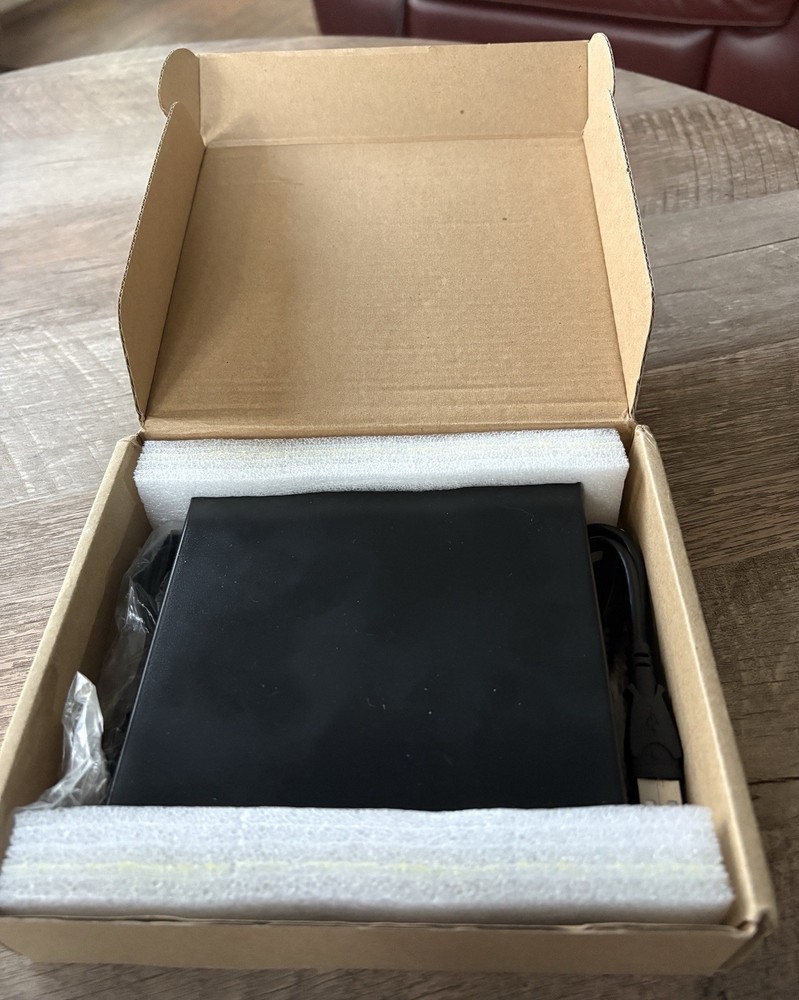 USB 2.0 Slim Portable Optical Drive