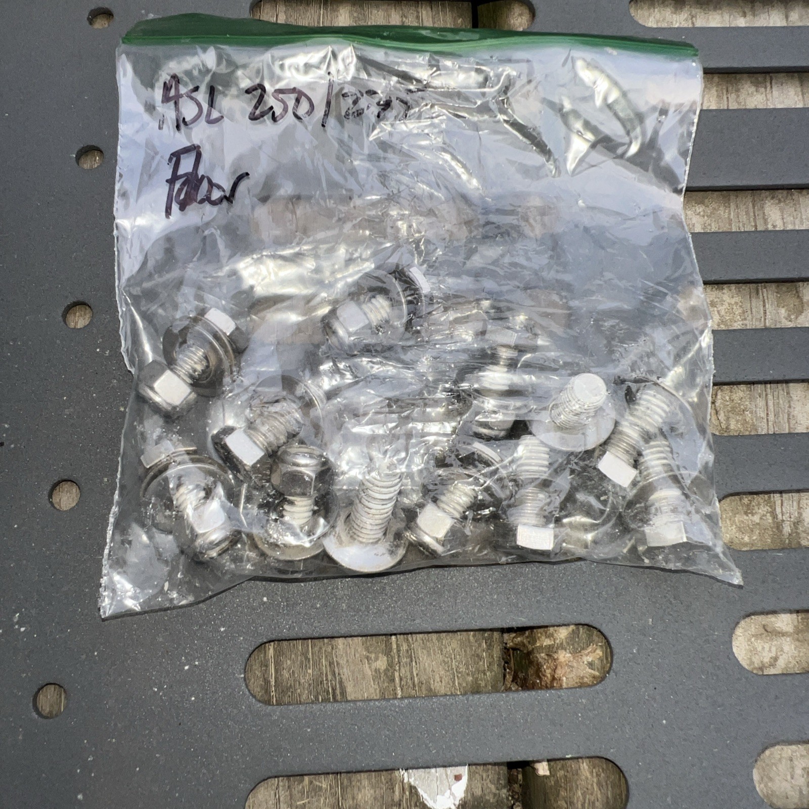 Bruno ASL-250 Platform Grid Metal Floor Mobility Scooter Power Chair Lift Parts