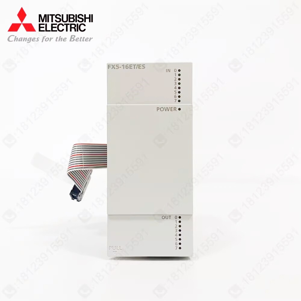 1pcs Mitsubishi PLC FX5 Extension Module FX5-16ET/ES