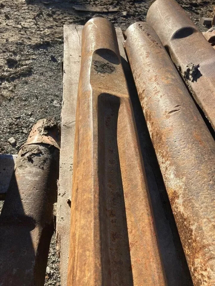 5.75” 5 3/4 inches diameter x 44” length Cable Tool Drilling Chisel Bit API rig