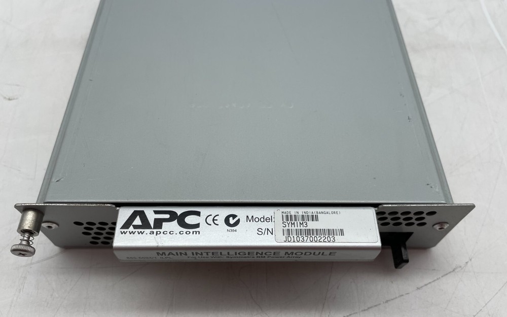 APC Main Intelligent Module, SYMIM3